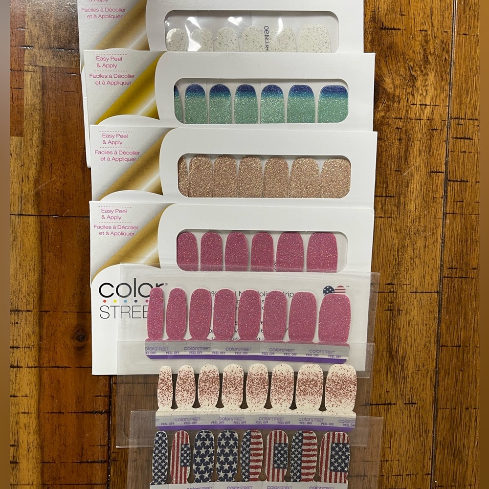 Color Street Glitter Bundle
